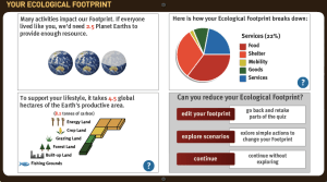 ecological footprint